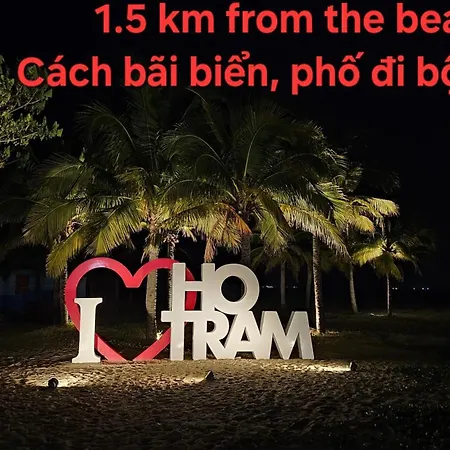 Homestay Sala Ho Tram Exterior photo