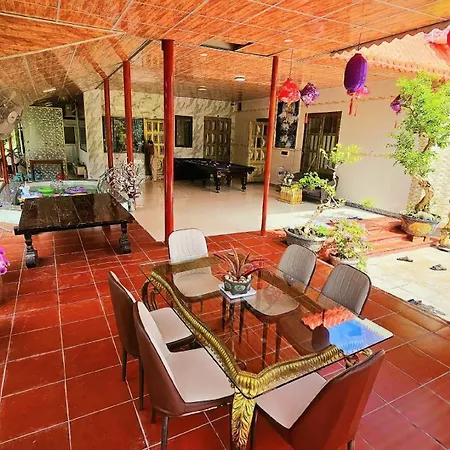 Homestay Sala Ho Tram Exterior photo